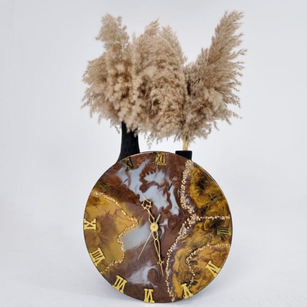 Golden Earth Clock